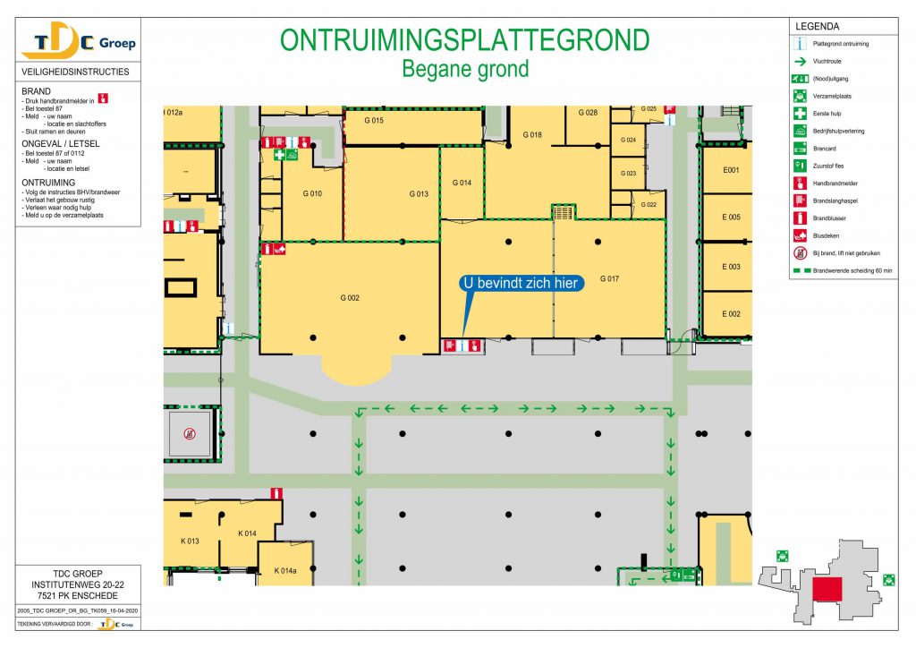 ontruimingsplattegrond-tdc-engineering